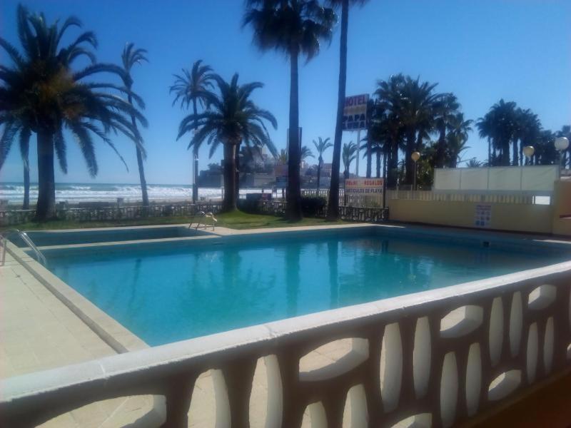 Peñíscola Urbanizacion Bahia Mar Con Piscina 아파트 외부 사진
